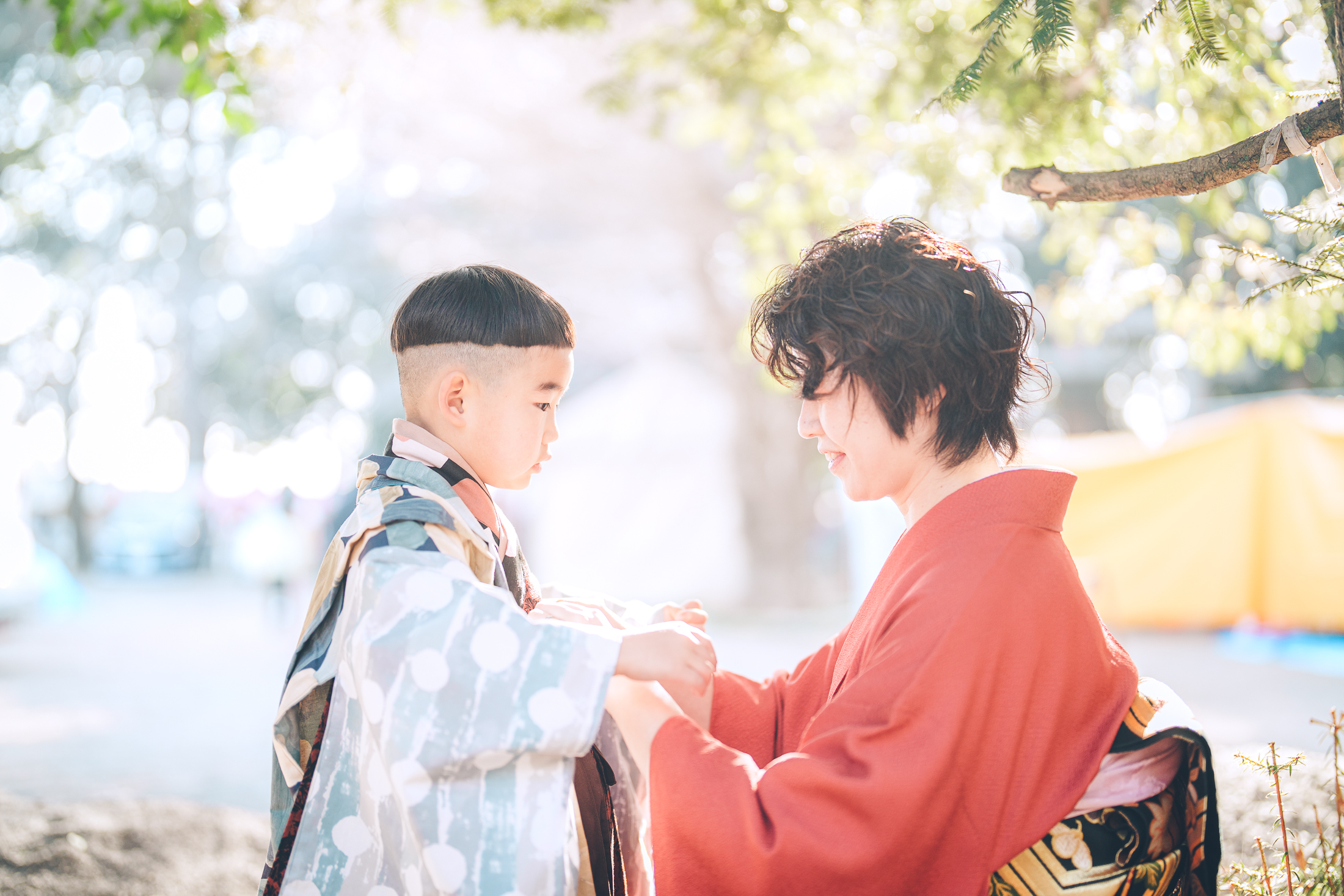 七五三同行撮影